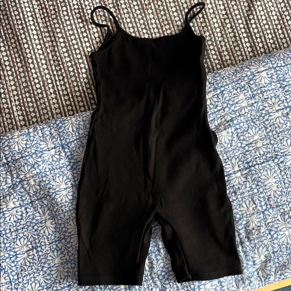 Bumpsuit Short Romper
